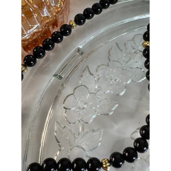 Vintage 1987 Avon Kenneth J Lane rams head necklace.  30” shortest strand. - Picture 16 of 16